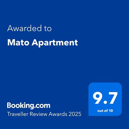 Mato Apartment Gjirokaster Luaran gambar